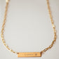 Lottie Bar Necklace