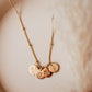 8mm Disc Necklace