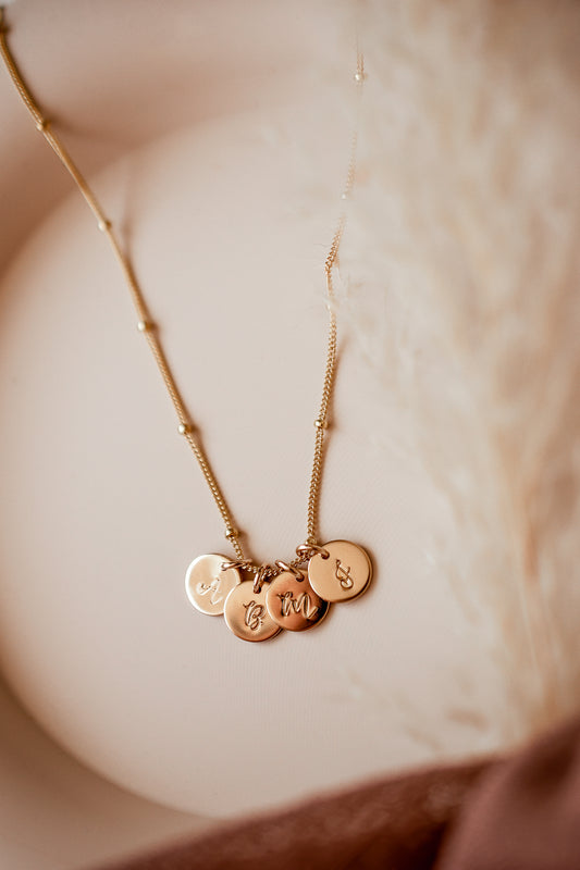 8mm Disc Necklace