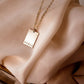 Rectangle Necklace