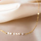 Morse Code Necklace