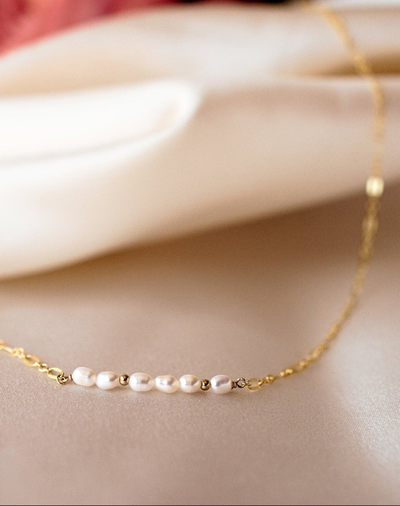 Morse Code Necklace