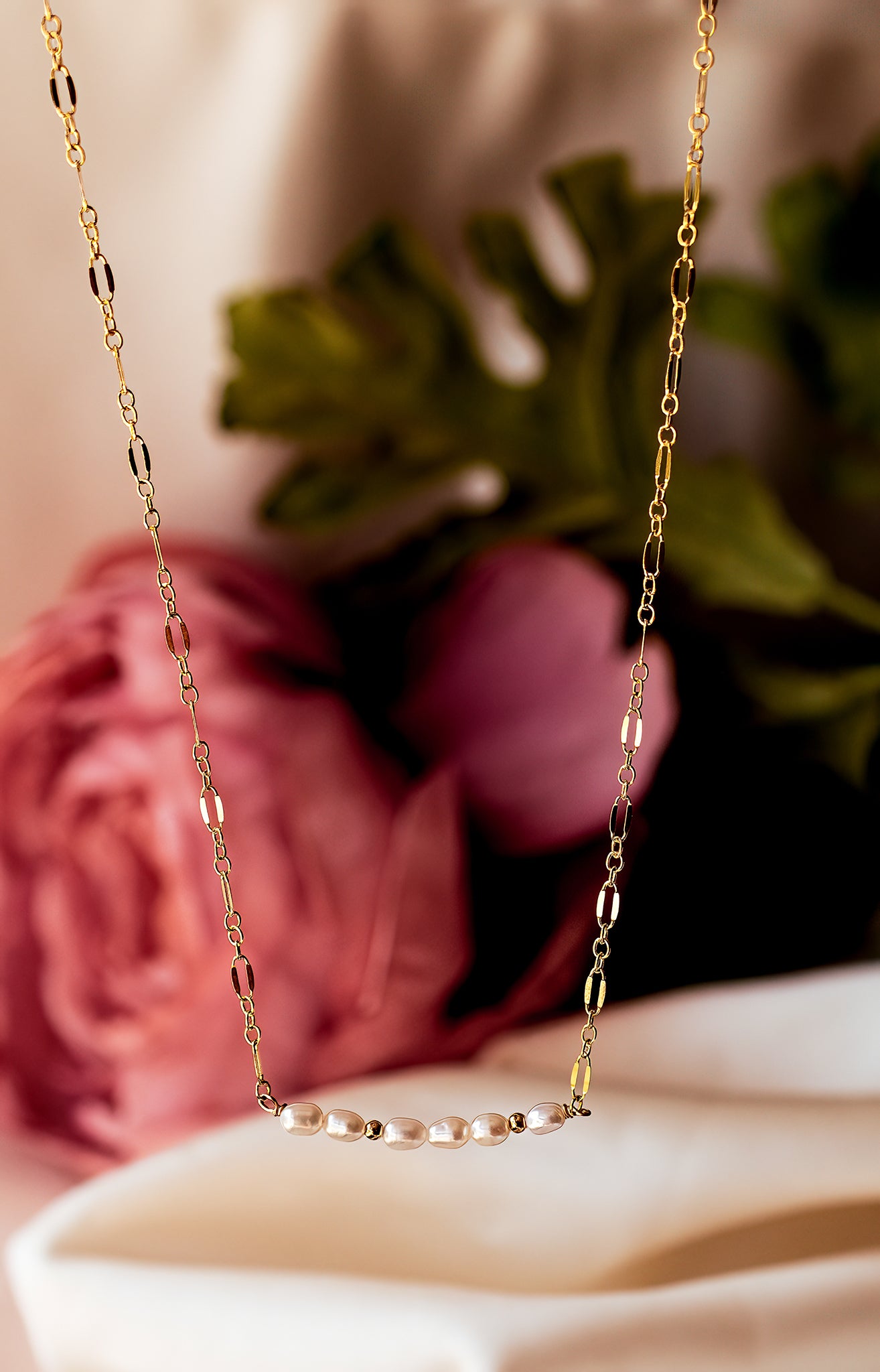 Morse Code Necklace