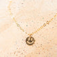 8mm Disc Necklace