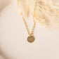 8mm Disc Necklace
