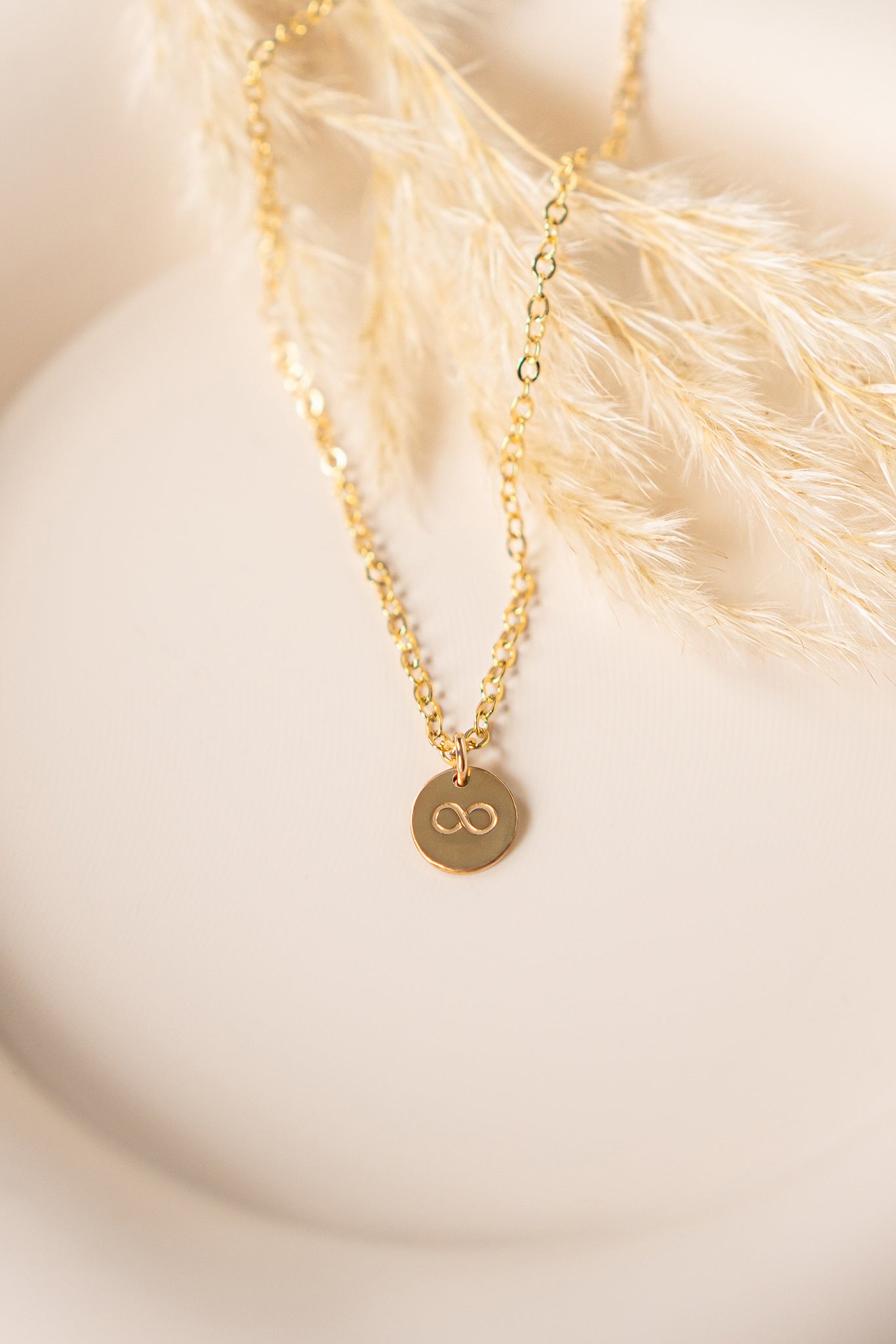 8mm Disc Necklace