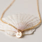 8mm Disc Necklace
