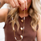 Pearl Cluster Necklace