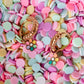 Rainbow Flower Charm