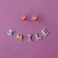 Smiley Studs