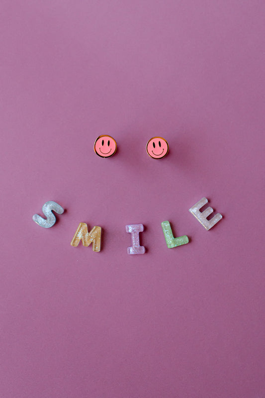 Smiley Studs