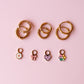 Wavy Hoops
