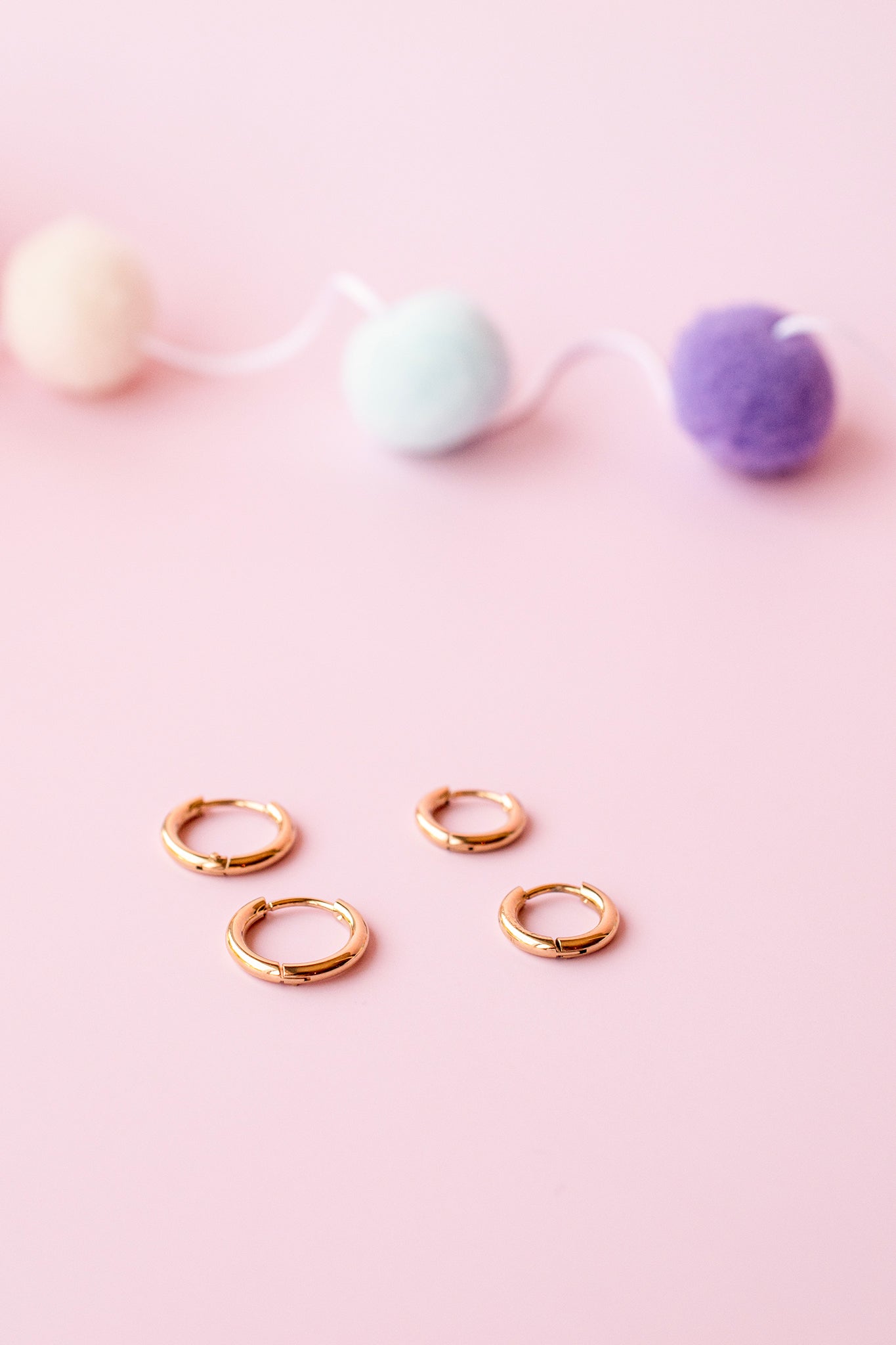 Hoops + Hoop Charms