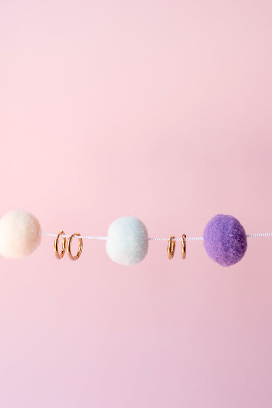Gold Hoops