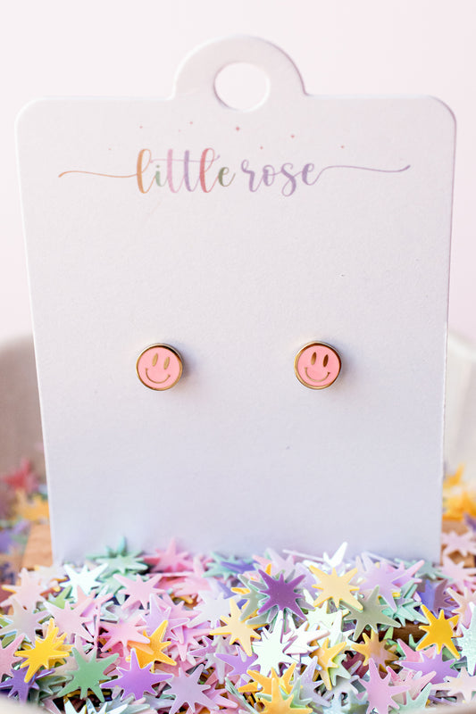 Smiley Studs