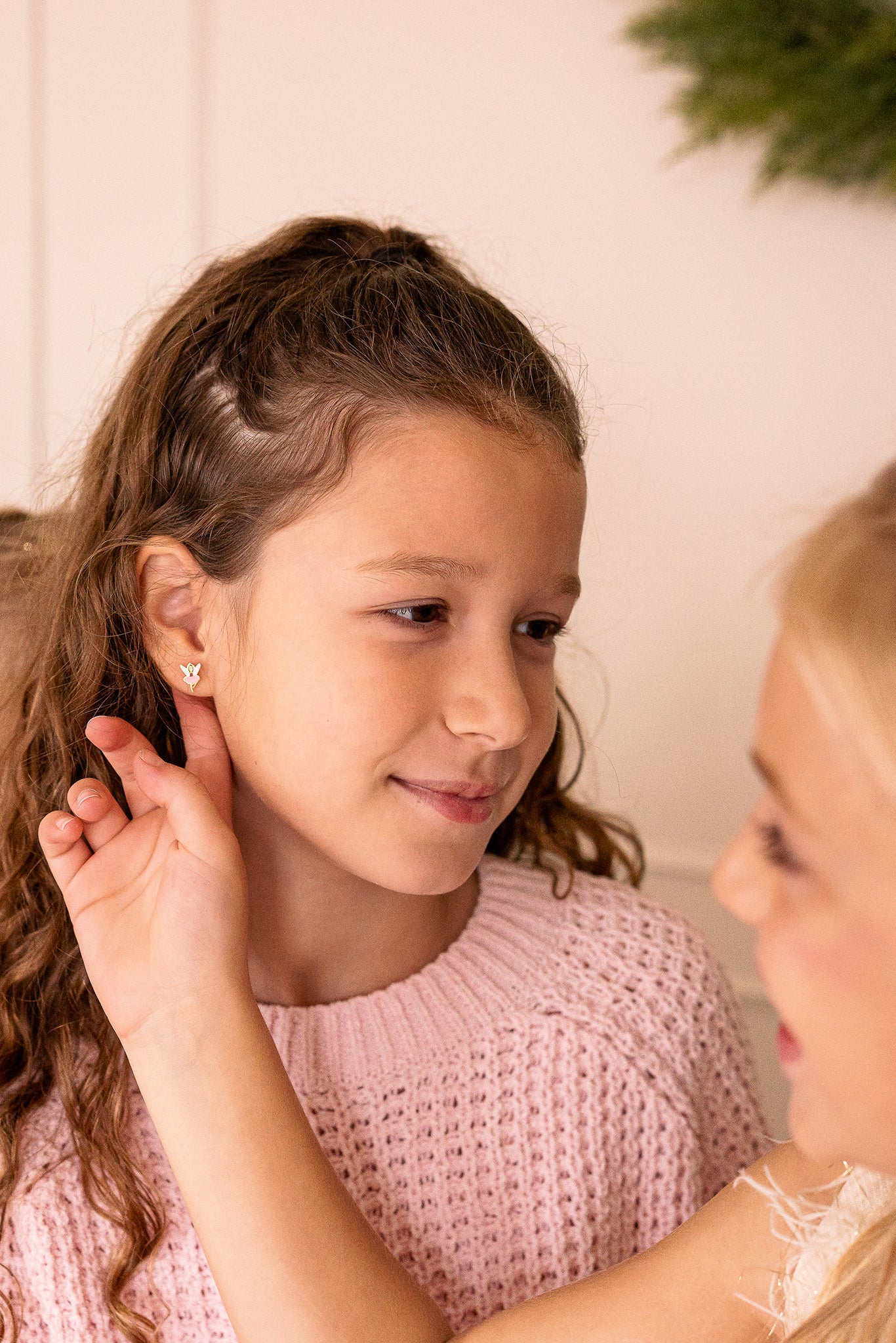 Sugar Plum Fairy Studs