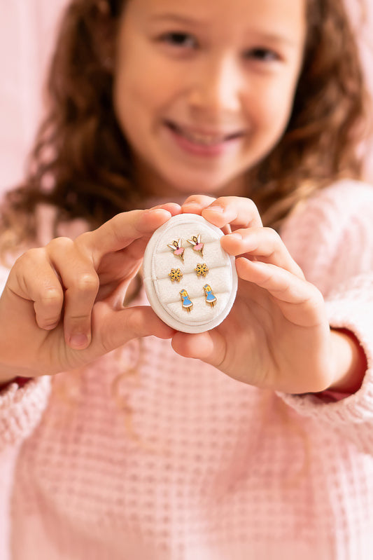 The Nutcracker 'Clara' Studs