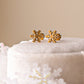 Snowflake Studs
