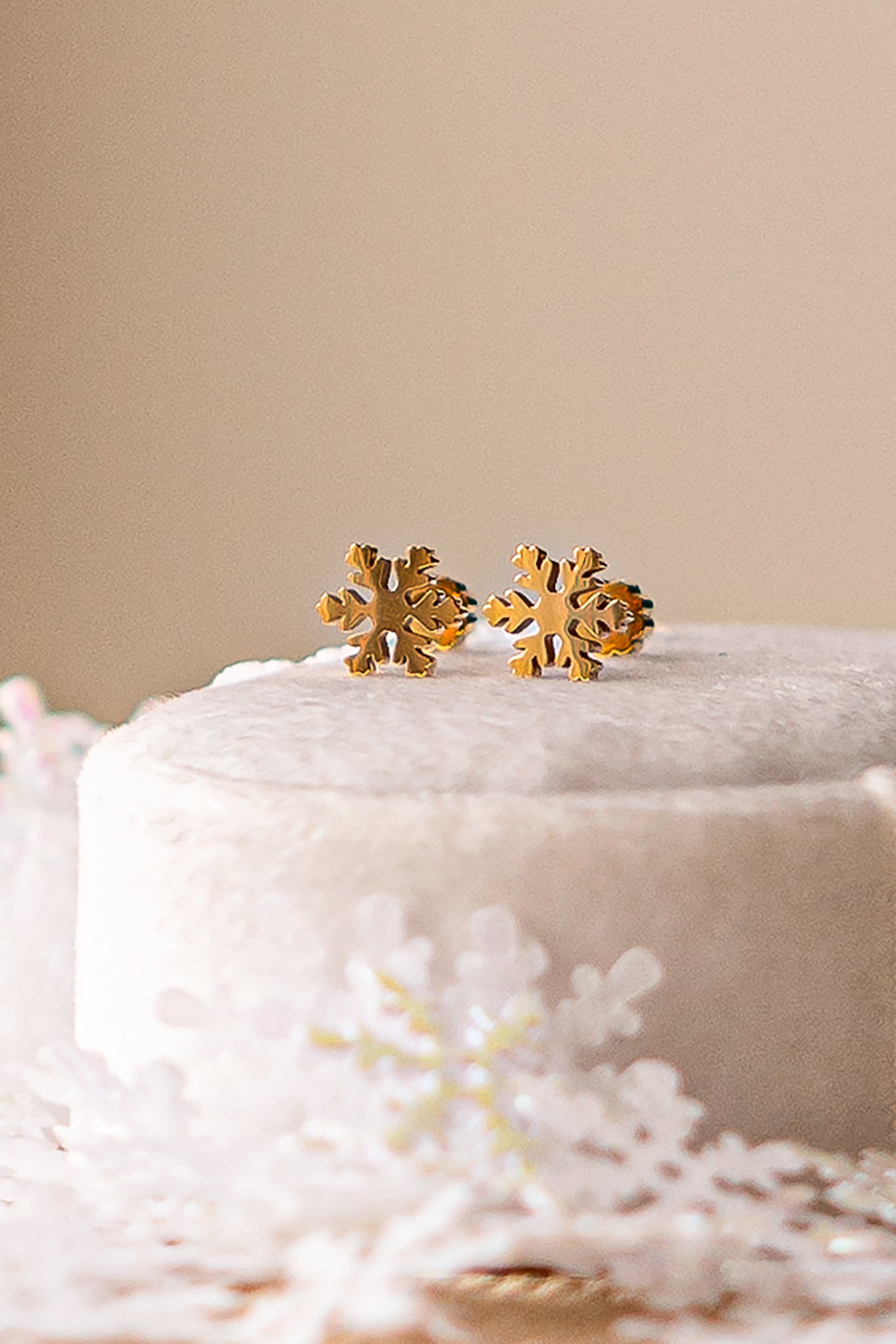 Snowflake Studs