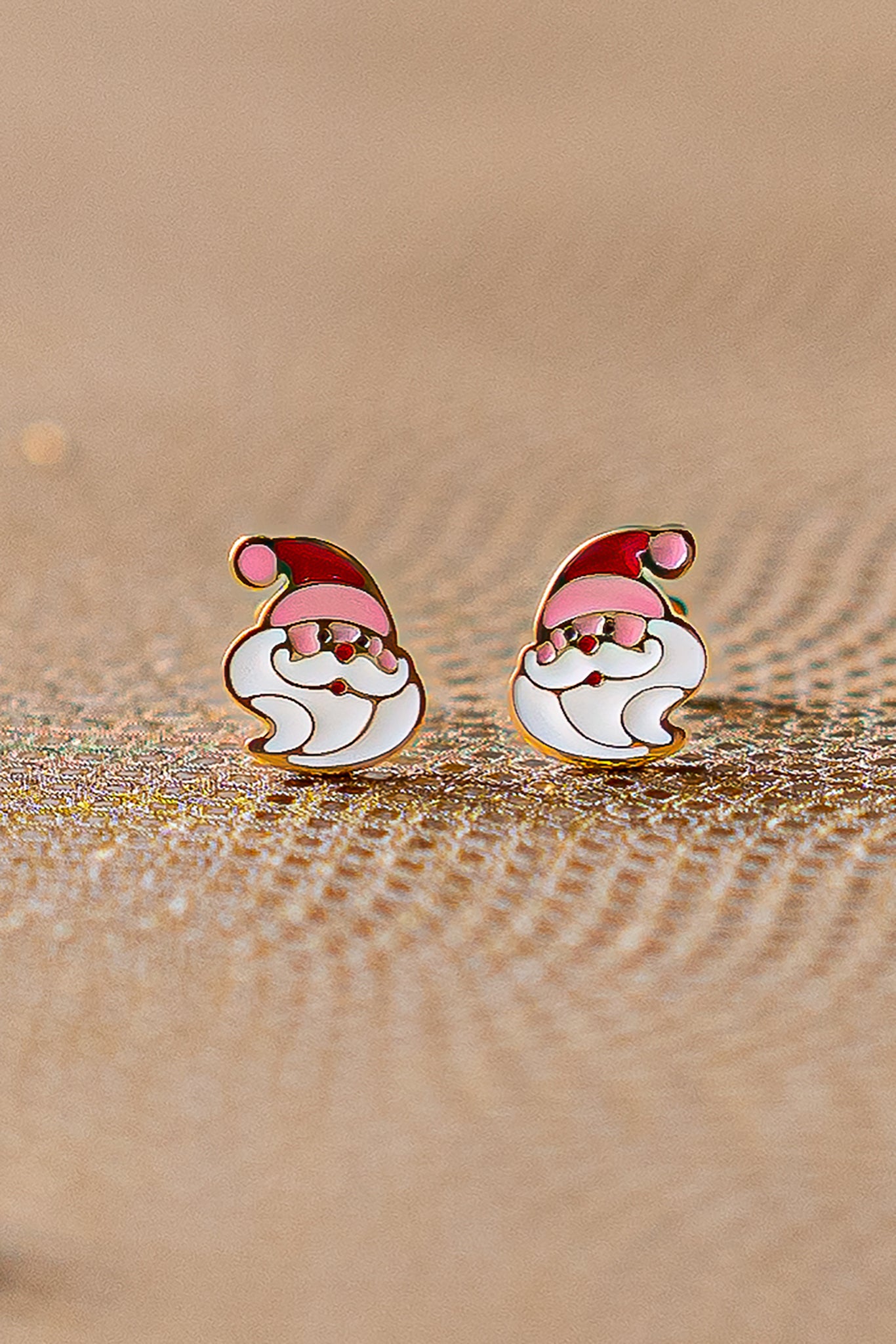 Santa Studs