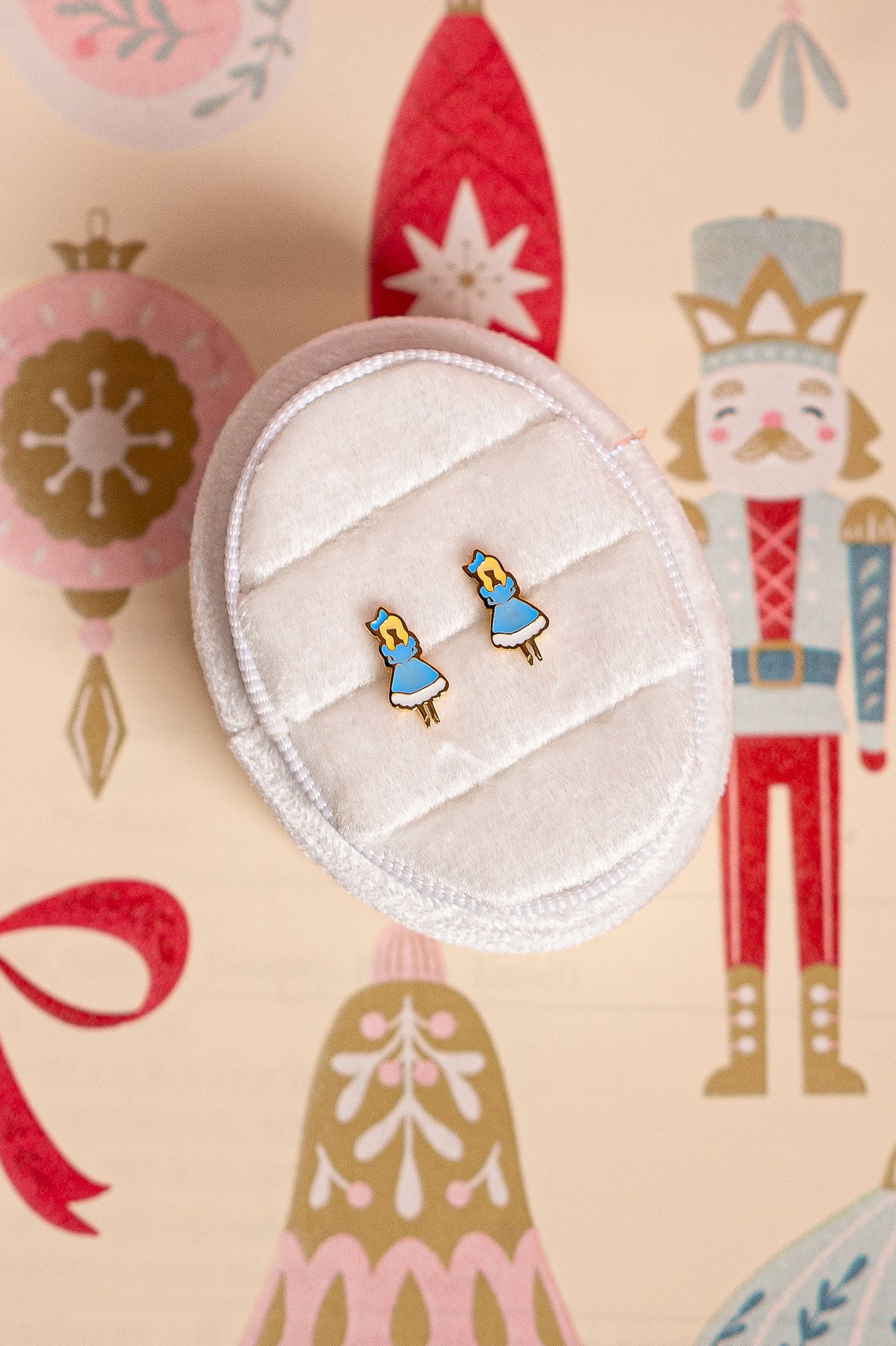 The Nutcracker 'Clara' Studs