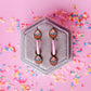 Cupcake Studs