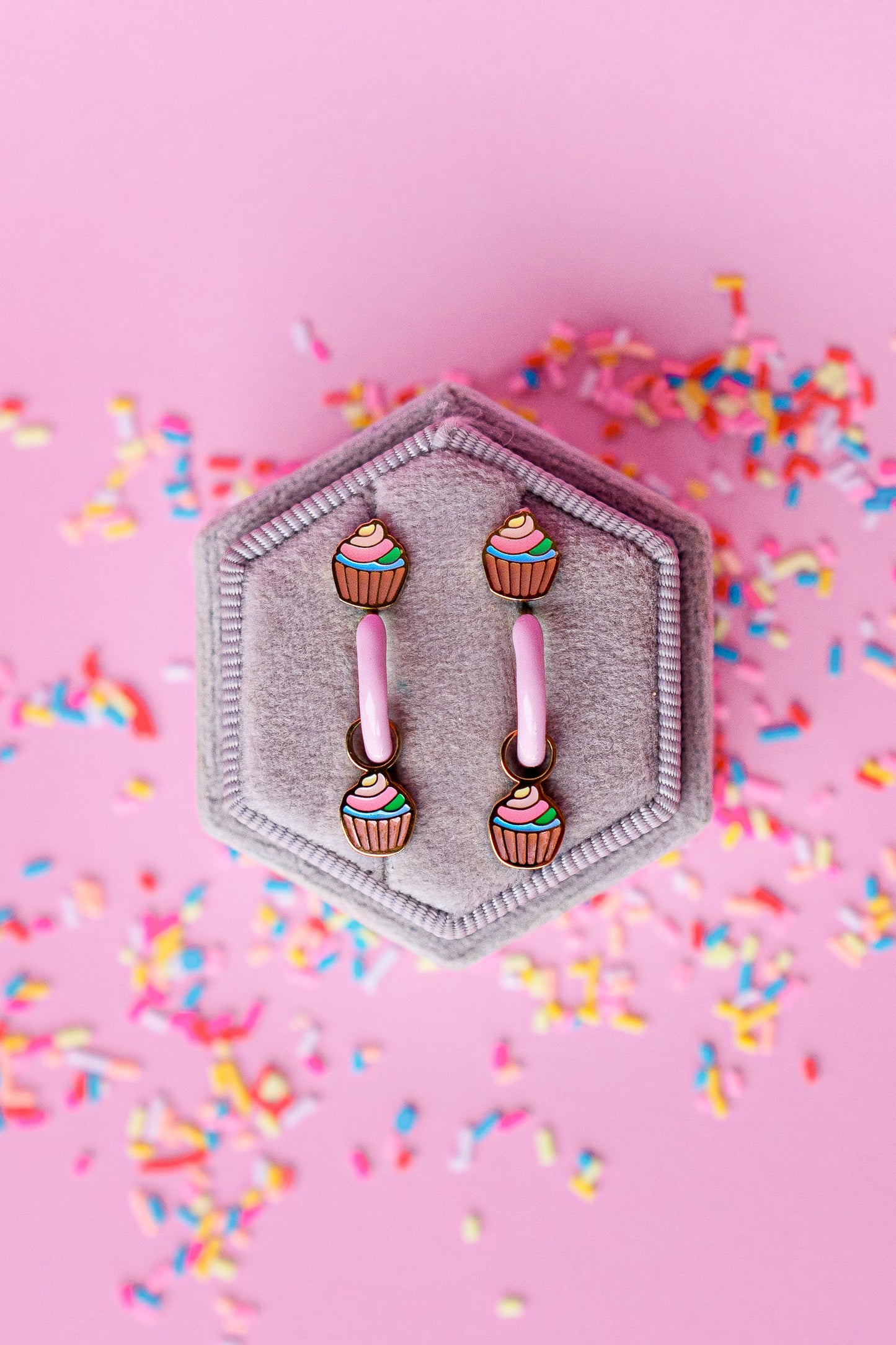 Cupcake Studs