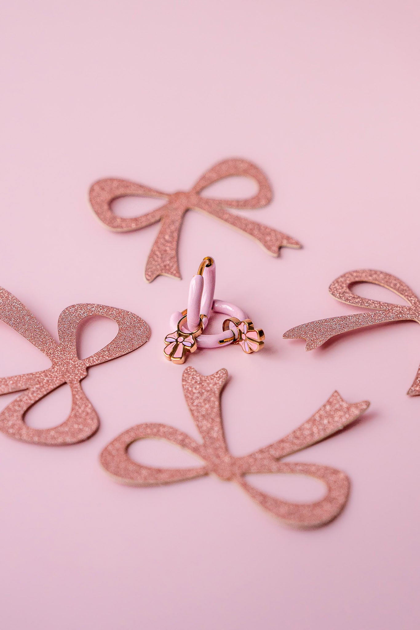 Colourful Enamel Hoops