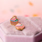 Cupcake Studs