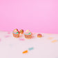 Cupcake Studs