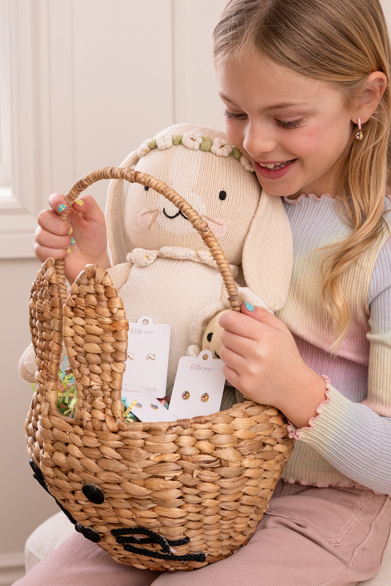 Easter Egg Studs