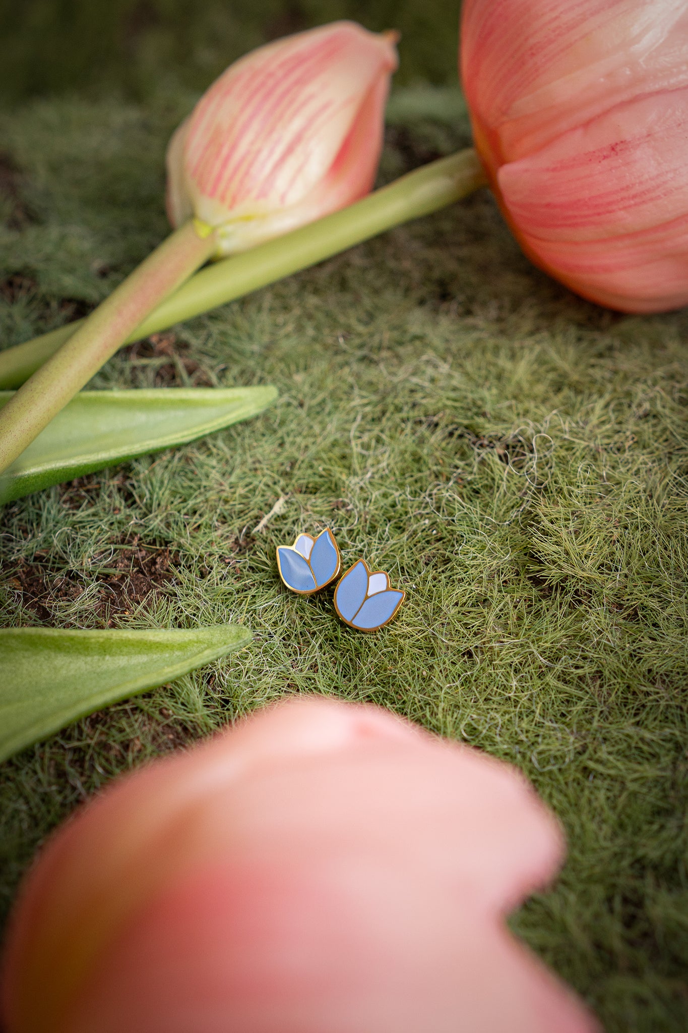 Tulip Studs