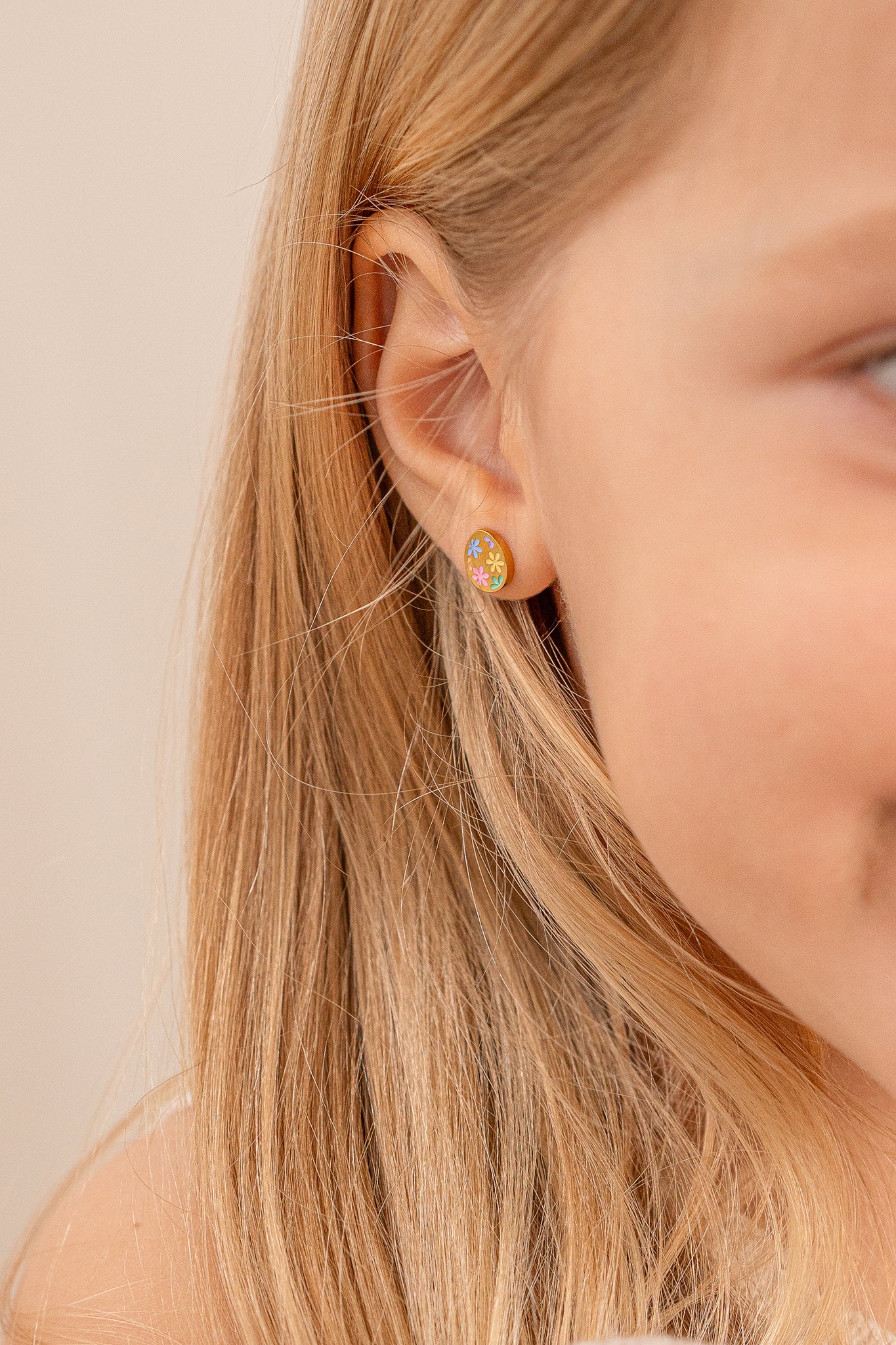 Easter Egg Studs