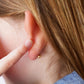 CZ Marquis Studs