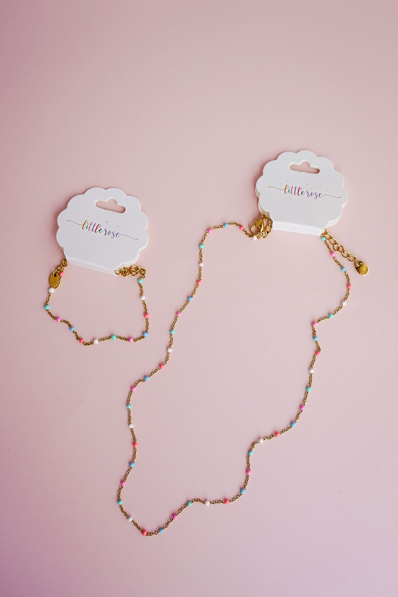 Pippa Bracelet + Necklace