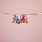 Colourful Enamel Hoops