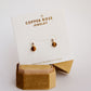 Tiger Eye Studs