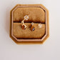 Tiger Eye Studs