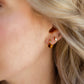 Tiger Eye Studs