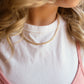 Marquis Tennis Necklace