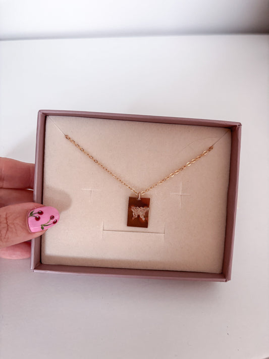 Butterfly Necklace