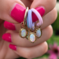Anniversary Opal Charms