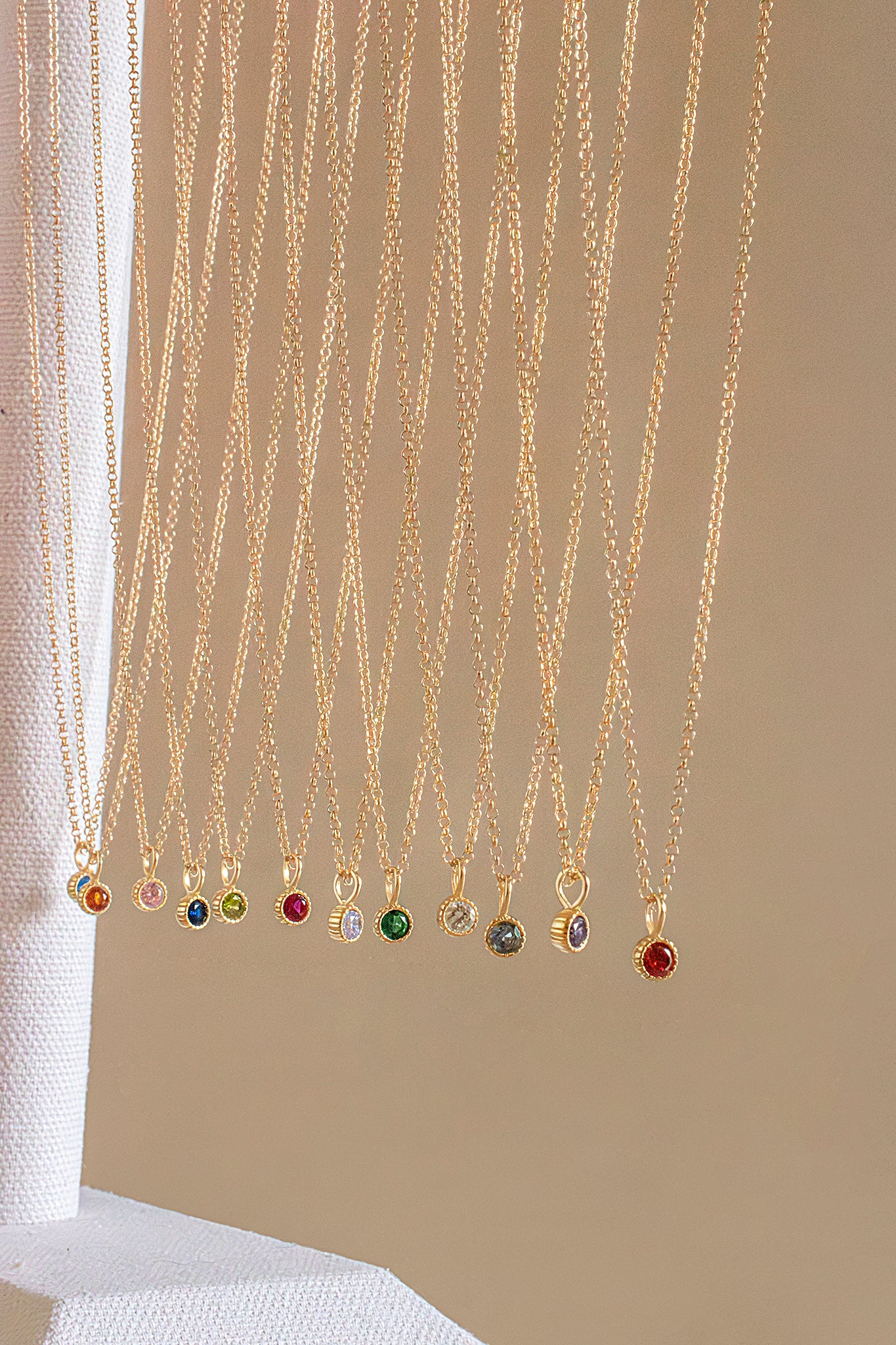 Birthstone Necklace