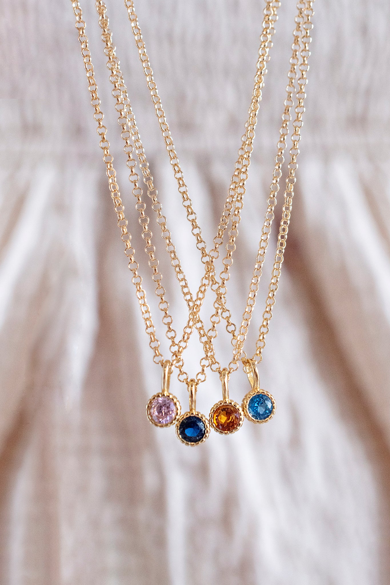 Birthstone Necklace