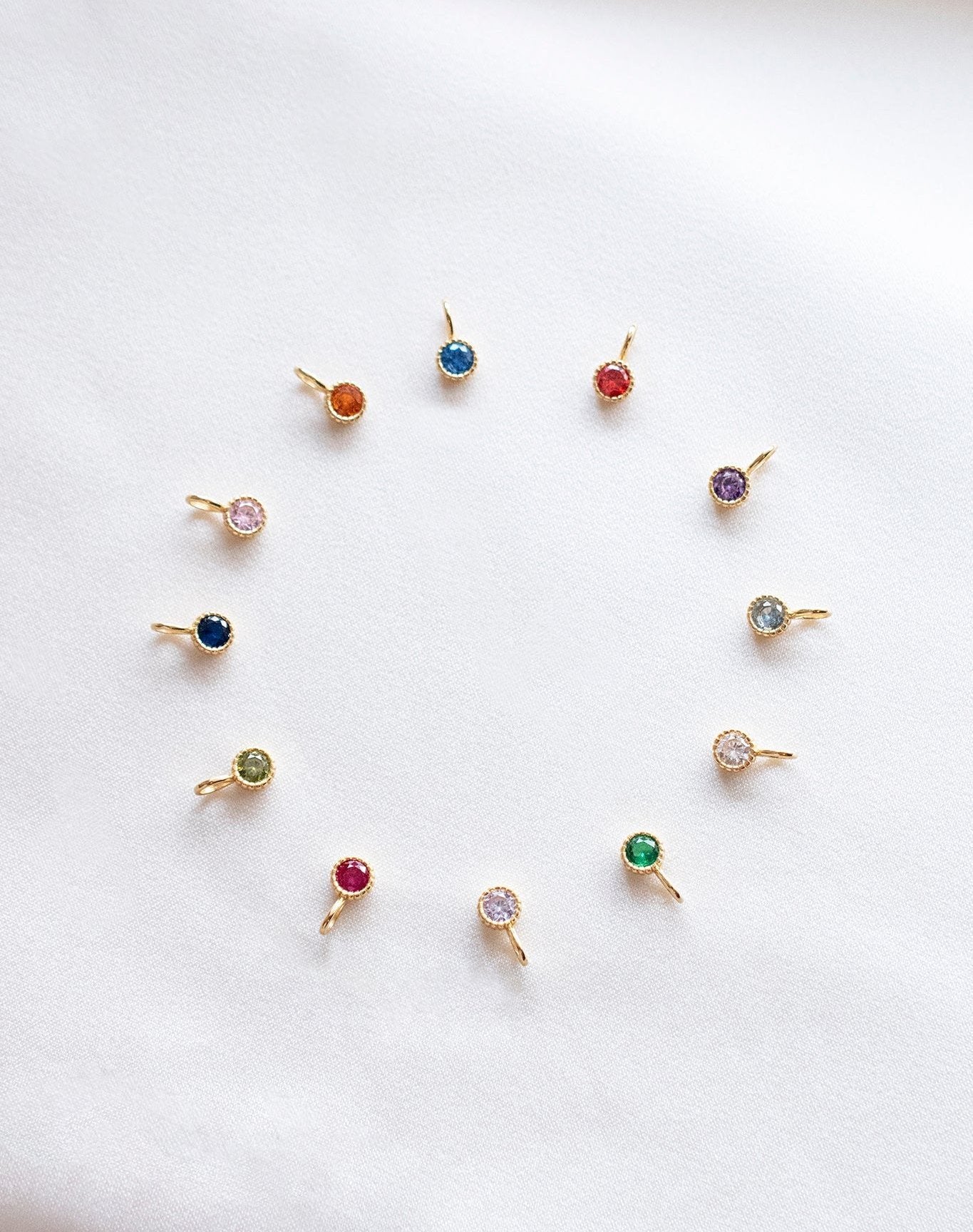 Birthstone Charms