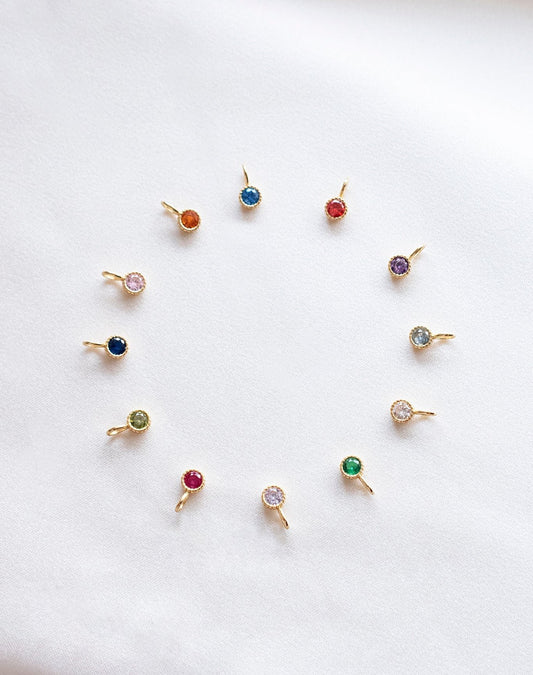 Birthstone Charms