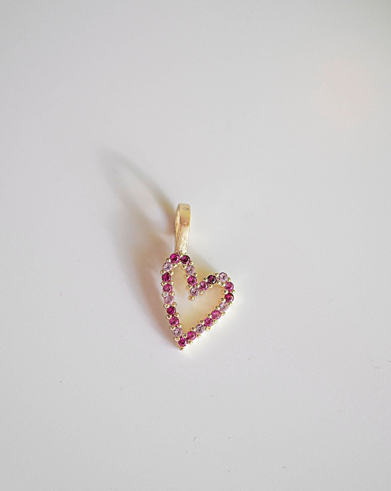 Pink Mosaic Charm