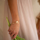 Vintage Herringbone Bracelet