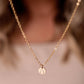 Paw Print Necklace
