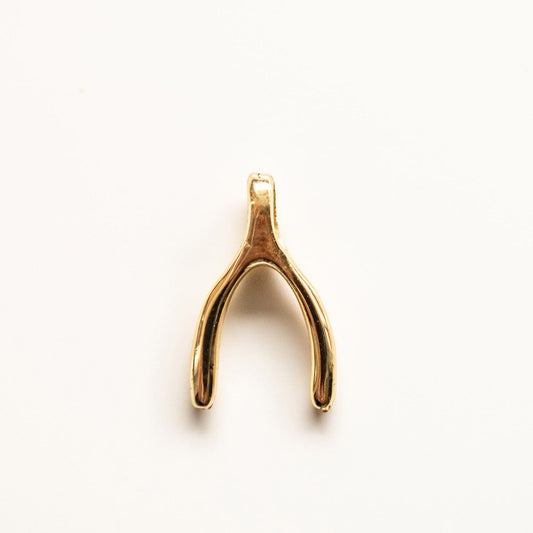 Wishbone Charm